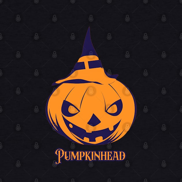 Haloween Pumpkinhead by WearIsClear